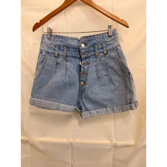 ASTR Davina Denim Short Medium Revolve - Picture 2 of 4